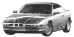 BMW E31 U3366 Fault Code