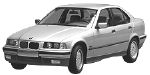 BMW E36 U3366 Fault Code